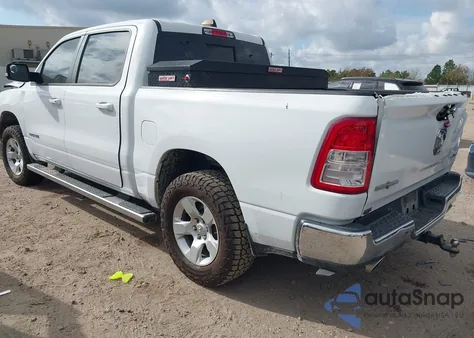 2022 Ram 1500 Lone Star 4X4 5'7 Box from USA, damaged, VIN 1C6SRFFT0NN447433